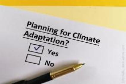 Planning for Climate Adaption