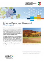 Factsheet Weserbergland