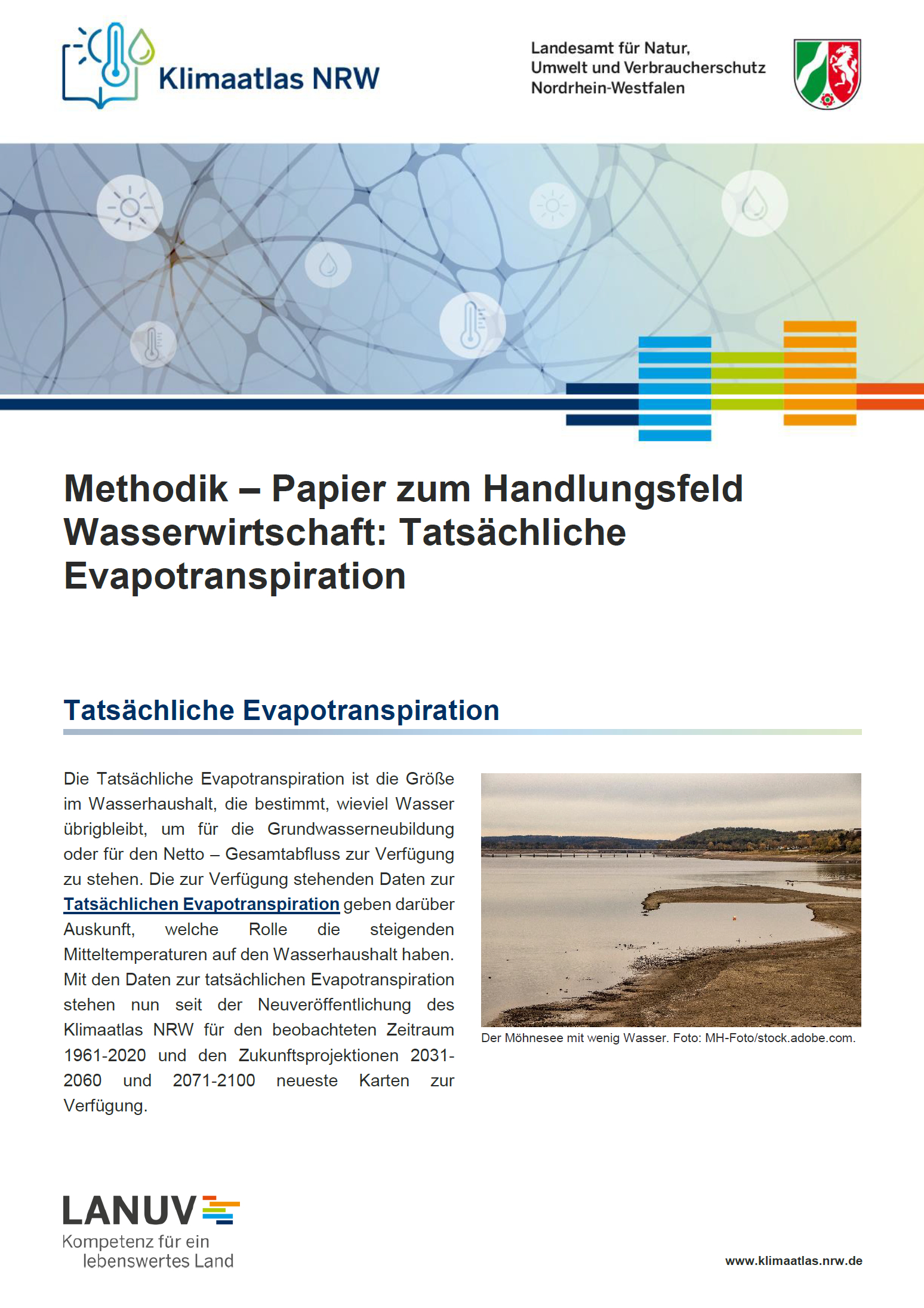 Methodik Tatsächliche Evapotranspiration