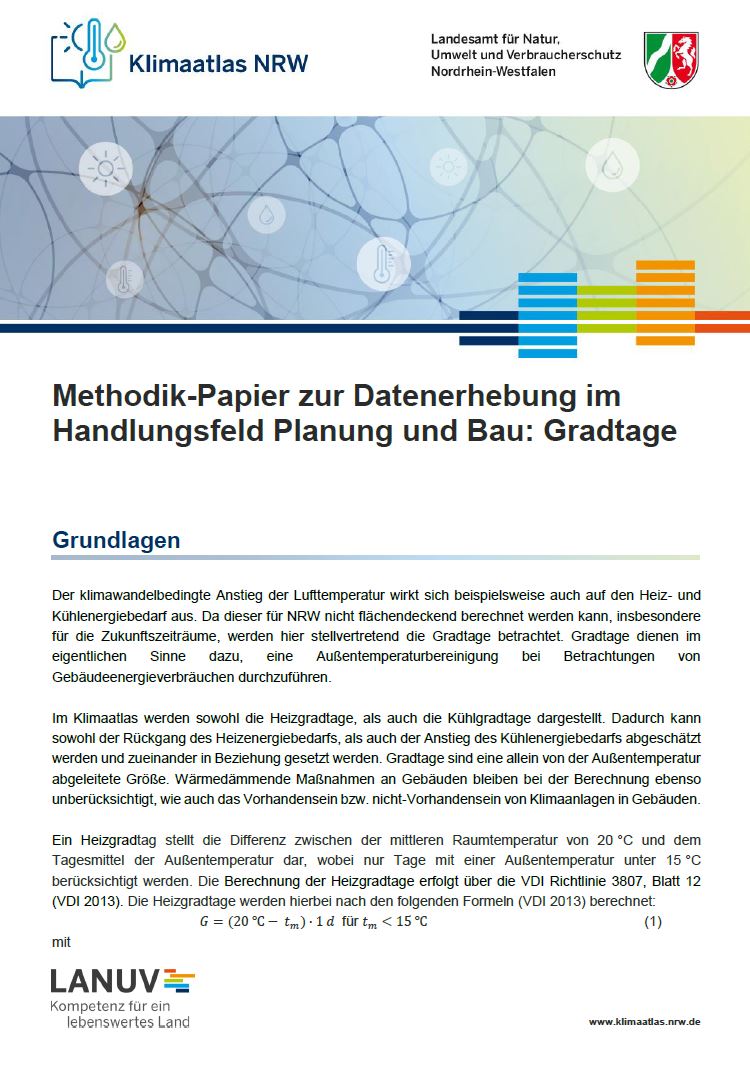 Titelseite Methodik-PDF Gradtage