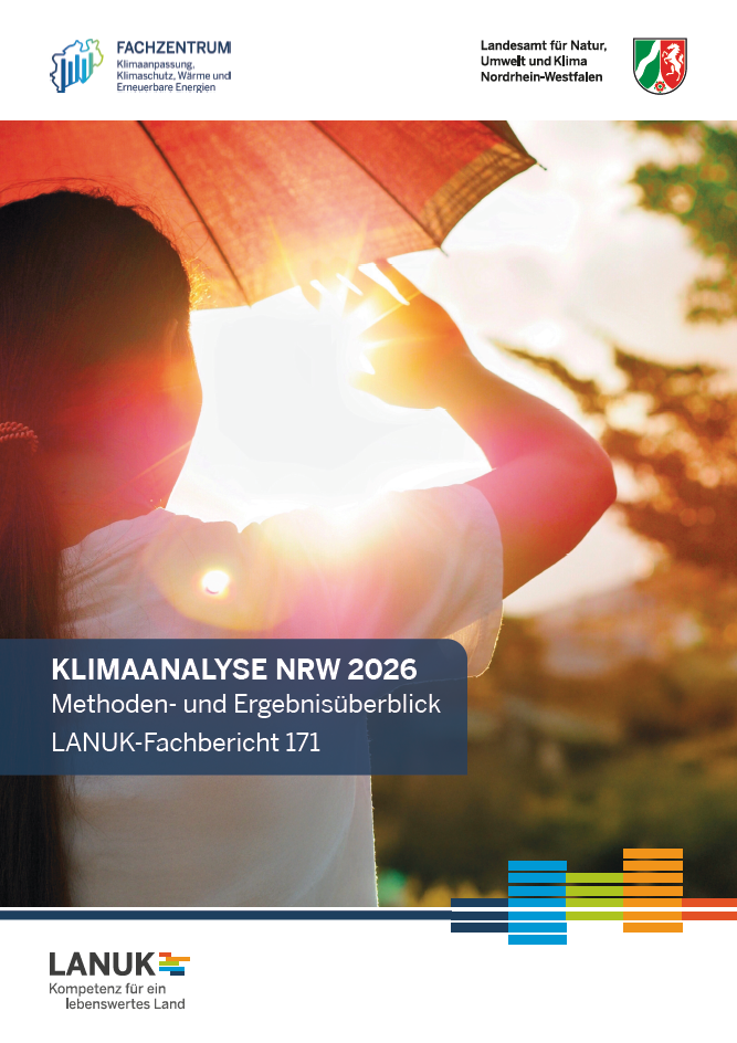 Titelblatt Klimaanalyse 2026 LANUK-Fachbericht 171
