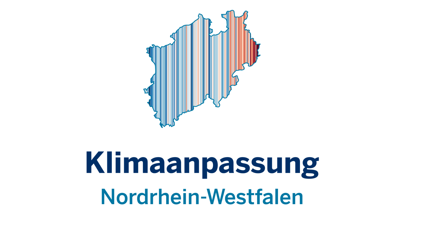 Logo Klimaanpassung NRW