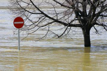 Schmuckbild Hochwasser