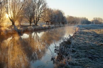 Niersufer im Winter