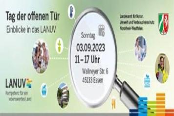 Banner Tag der Offenen Tür 2023 