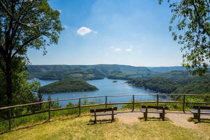 Eifelblick Rursee