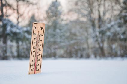 Schmuckbild Winter Thermometer