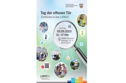 LANUV Tag der offenen Tür Flyer