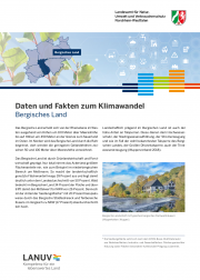 Factsheet Bergisches Land