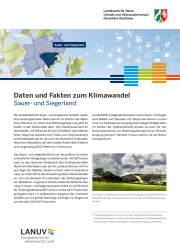 Factsheet Sauer- und Siegerland