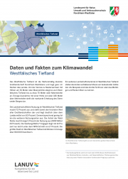 Factsheet Westfälisches Tiefland
