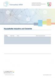 Kausalkette Industrie und Gewerbe