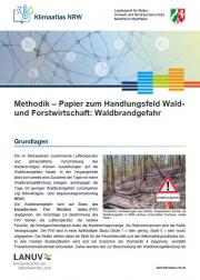 Thumbnail Methodik Waldbrandgefahr