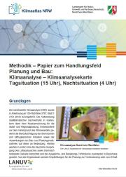 Titelseite Methodik-PDF Klimaanalyse Tag- und Nachtsituation