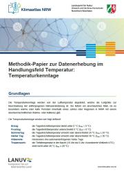 Titelseite Methodik-PDF Temperaturkenntage