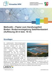 Titelbild Methodik Bodenversiegelung Satellitenbasiert