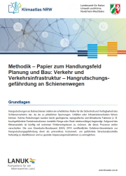 Vorschaubild Methodik - PDF Hangrutschungsgefährdung Schienenwege