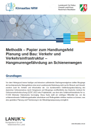 Vorschaubild Methodik - PDF Murgang- und Hangmurganggefährdung an Schienenwegen