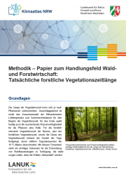 Vorschau Methodik - PDF Tatsächliche Forstliche Vegetationszeitlänge